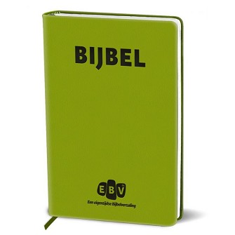 EBV24 Luxe groen bijbel